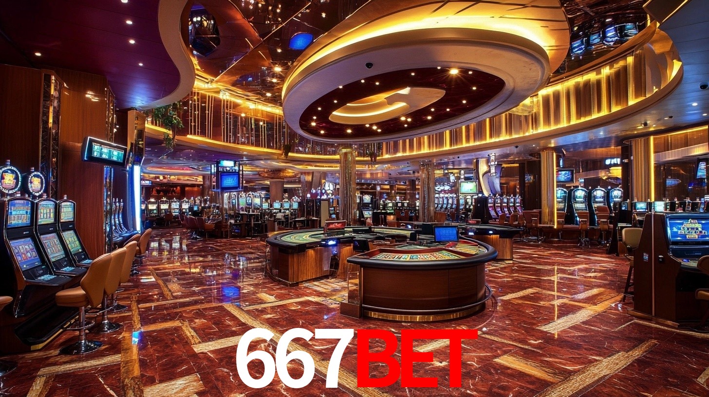 Roulette Table 667bet