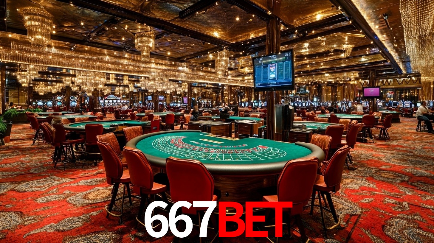 Sinta a adrenalina dos jogos de cassino com 667bet